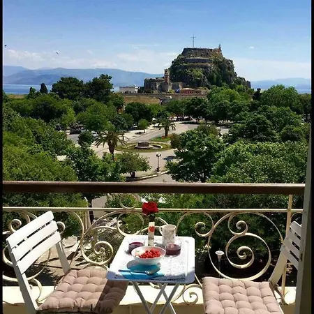 Corfu Unreal View Flats Apartment *